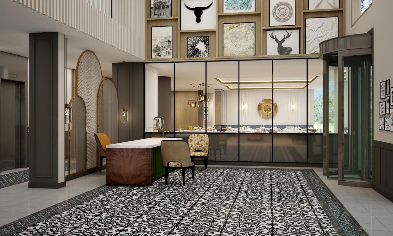 Sarovar Portico Srinagar Kültér fotó